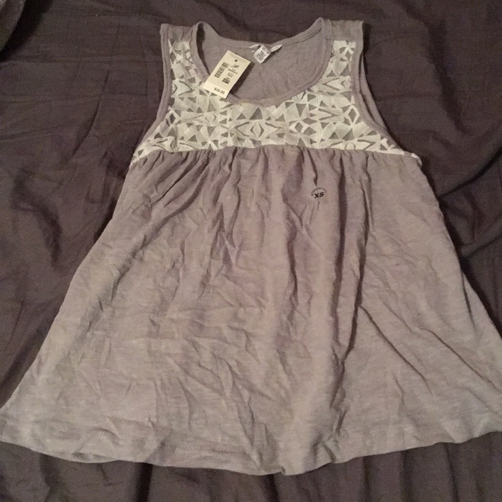 Cute flowy tank top